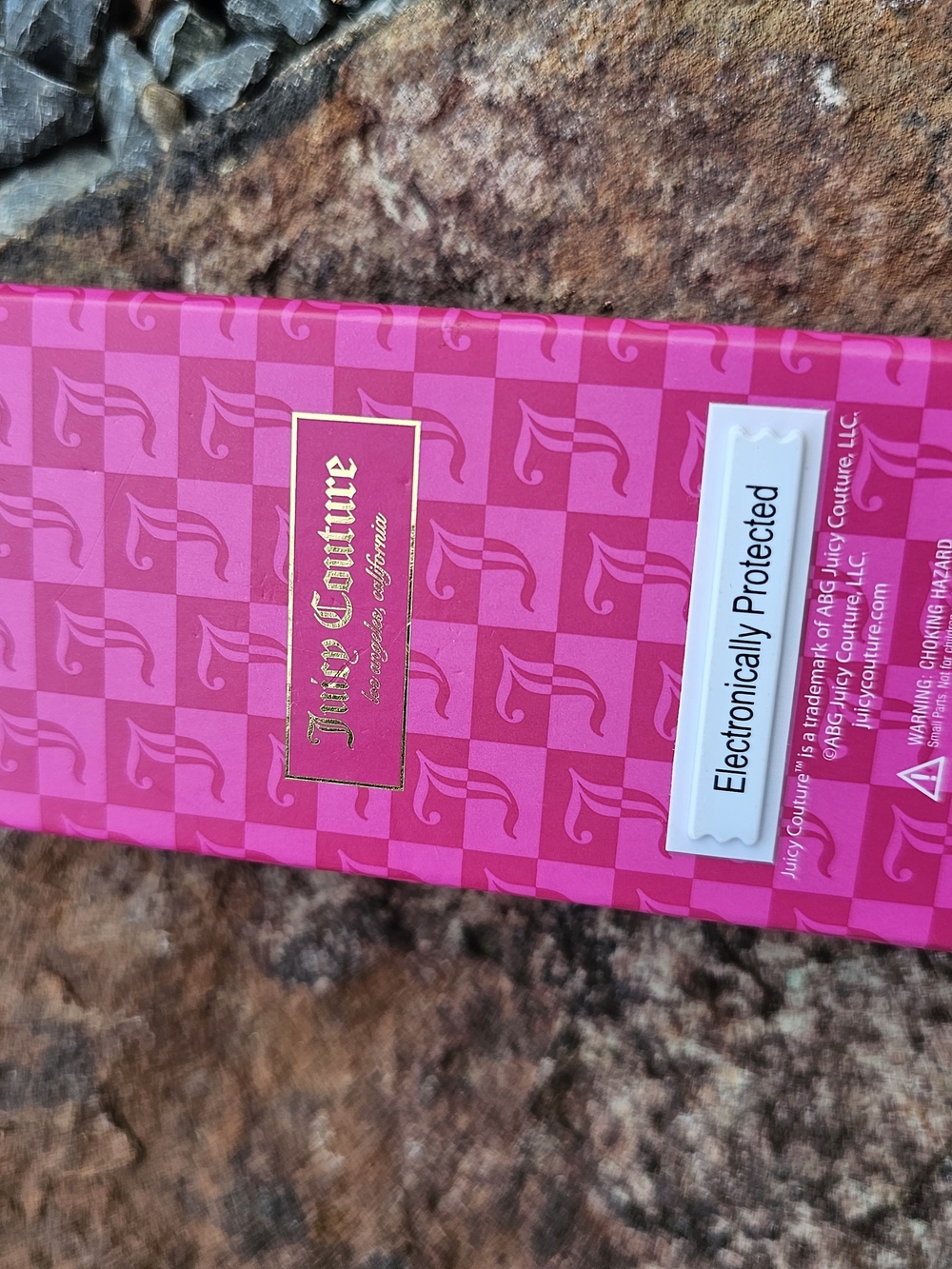 Juicy Couture Yellow Banana Charm Keychain - Picture 9 of 9